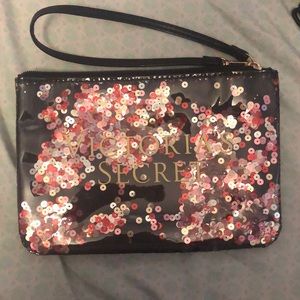 Victoria secret large wristlet